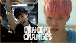 40 K-pop Groups Who Drastically Changes Their Concept (2/2)