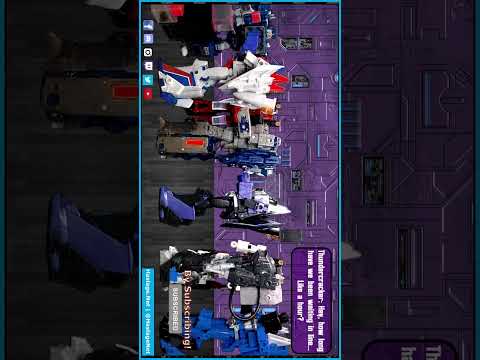 Transformers: Starscream Ruins Everything, Episode 1 #Shorts