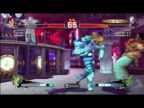 SSF4 AE Europe Ranked: el CHINOCUDEIRO(T.Hawk) vs F3RDI(Seth)