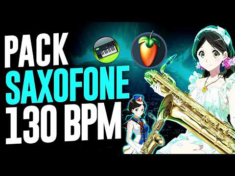 PACK MELODIA SAXOFONE 130 BPM - FAVELA BEAT
