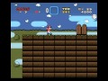 SMW Custom Level Big Boos Ruinen