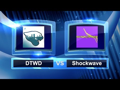 DTWD vs Shockwave - Quarter Finals - Savannah Kickball Open #SKO2019
