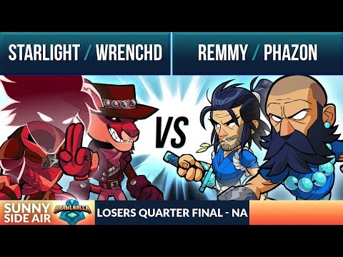 Starlight & Wrenchd vs Remmy & Phazon - Losers Quarter Final - Sunny Side Air NA 2v2