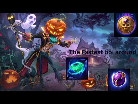 Smite speedy Baron Samedi makes him feel BROKEN!