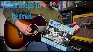 Three Steps To Heaven -  Eddie Cochran - With Chord Order