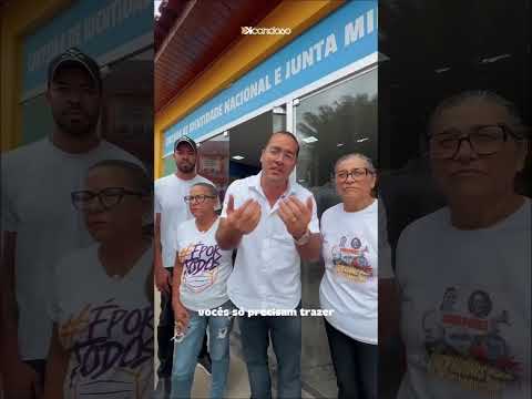 João Dourado agora faz a nova Carteira de Identificação