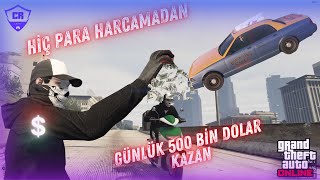 GTA 5 Online'da Para Kazanmanın Tüm ÜCRETSİZ Yolları! (Ücretsiz Para Rehberi)