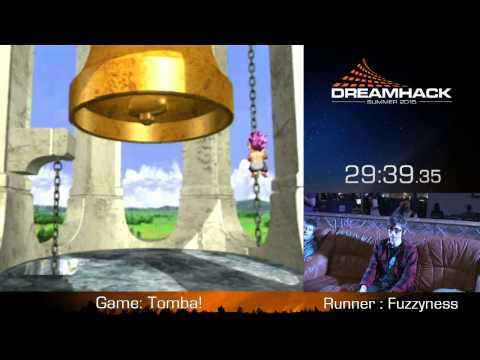 #DHS15 Tomba! in 53:53 by Fuzzyness