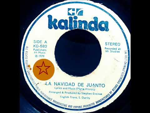 Maria Alonzo  -  "La Navidad De Juanto" {aka Tommy's Christmas}