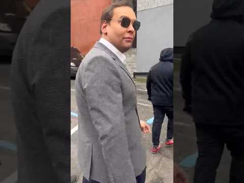 George Santos gives up on NY Trump protest with tears in his eyes… completely humiliated