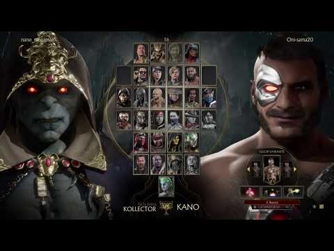 Torneo BE MK11 Grand Final nano_megaman vs onisama live