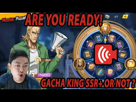 🔴AKANKAH GACHA AWAKENED WHEEL KING SSR+ PADA MALAM INI - ONE PUNCH MAN:The Strongest!!