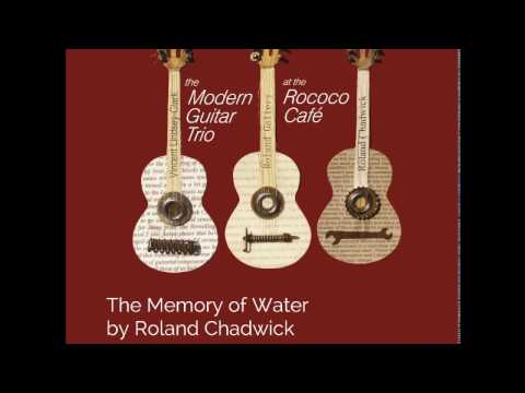 Roland Chadwick. The Memory of Water - 1. The Japanese Water Experiment