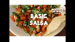 Wordless Life Skills for Kids Episode 13: Basic Salsa
