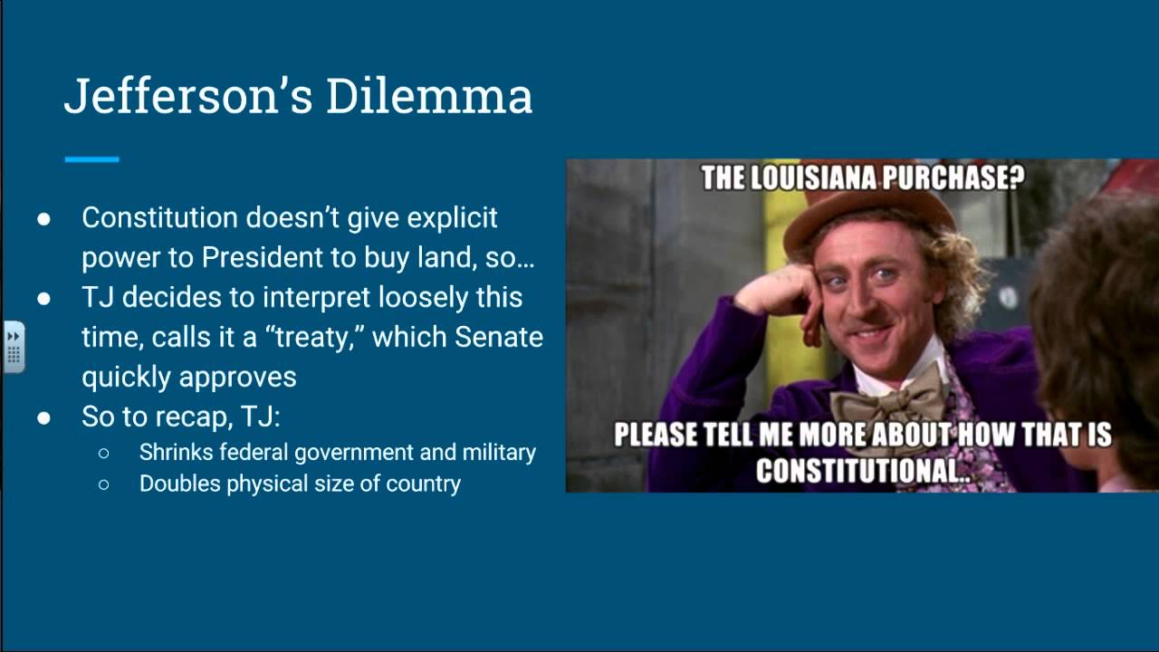 9-2: The Louisiana Purchase