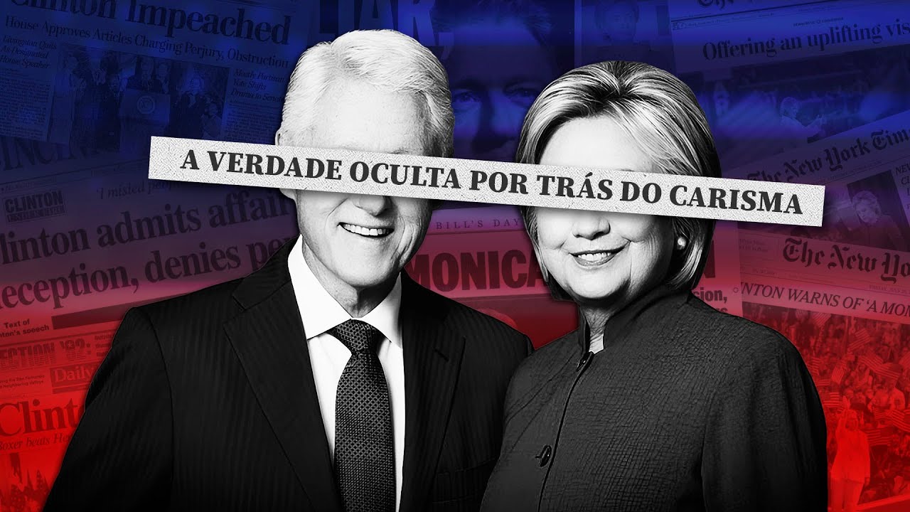 A FACE OCULTA DO CASAL CLINTON