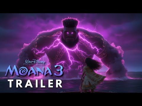 Moana 3: Wrath of Nalo - First Teaser Trailer (2026) | Disney | Cinestorm’s latest concept