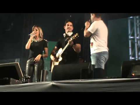 Maria Cecília & Rodolfo cantam parabéns pro Romário - Contagem - MG