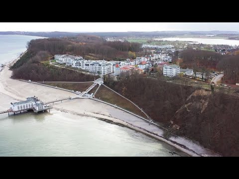 Abbruch bei Sellin: Hangrutsch schon lange befürchtet | Panorama 3 | NDR