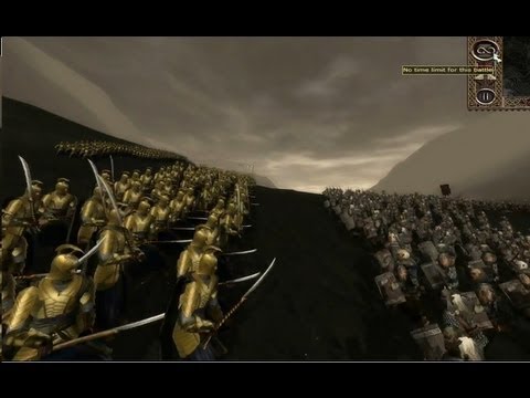 Third Age Total War Battle: The Beginning - The Last Alliance [The Lord Of Rings] By Magister