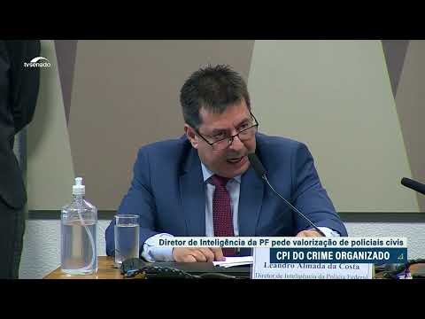 Diretor da PF defende integração no combate ao crime organizado