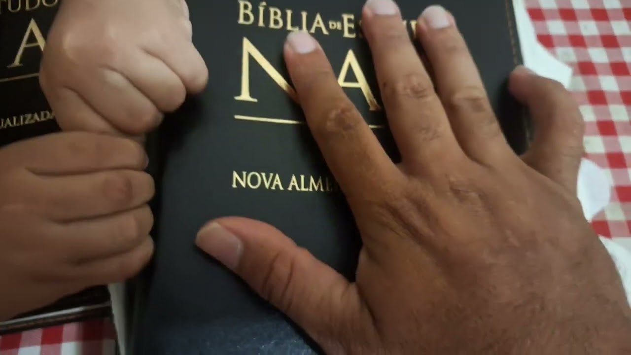 biblia de estudo naa grande e media