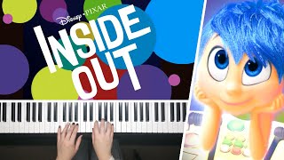 Inside Out - A Bundle of Joy / Joy Turns to Sadness - Piano Cover + Sheets