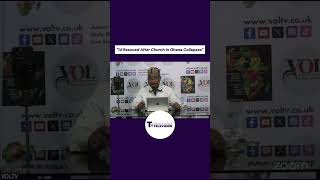 Building Collapses Over Church Members