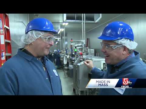 Made in Mass.: Inside look at the official 'Fenway Frank'