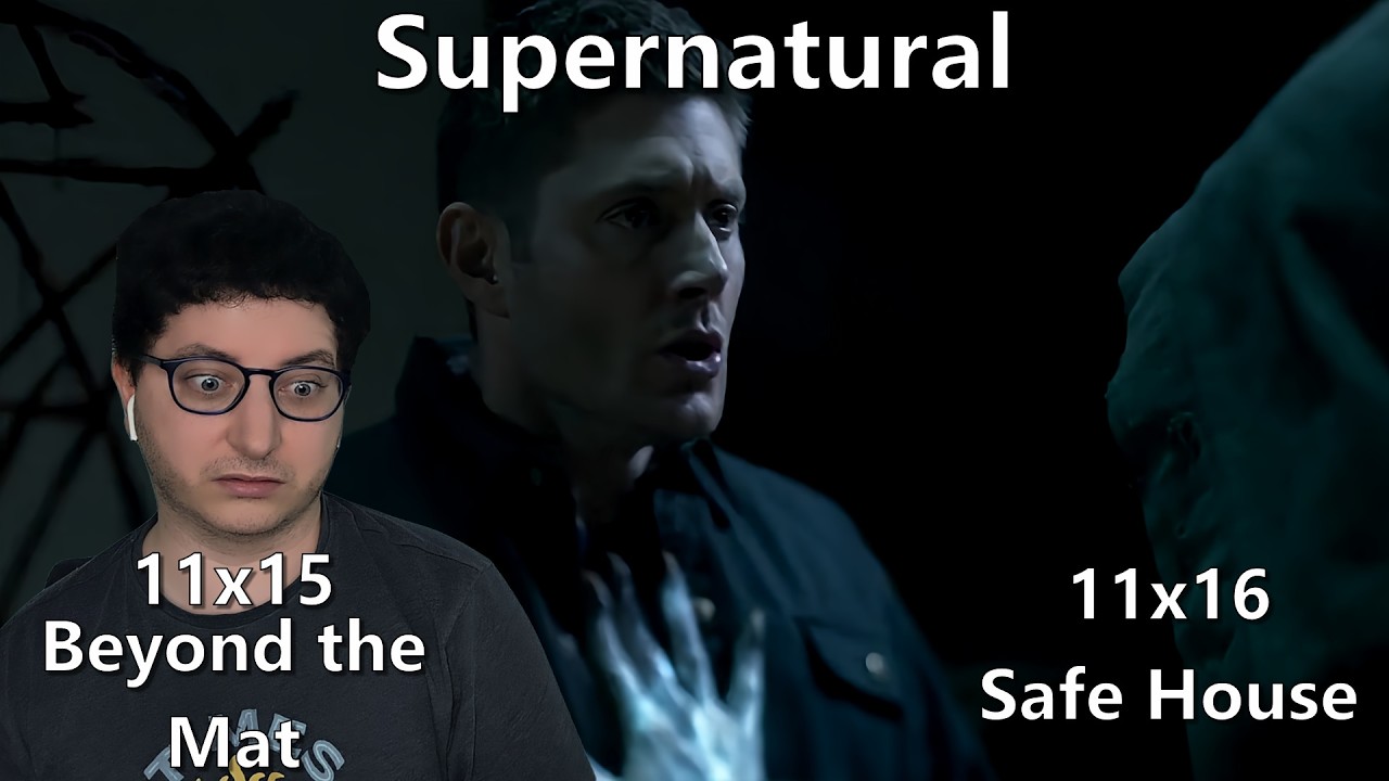 Supernatural 11x15 "Beyond the Mat" & 11x16 "Safe House" Reaction | First Time Watching