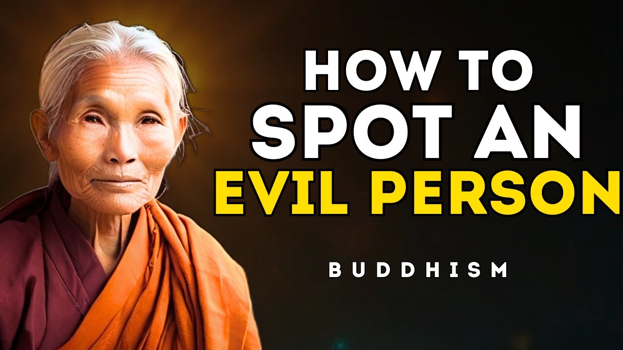Buddhist Teachings On Dealing With An Evil Person | Buddhist Zen Story