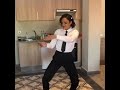 Tessa Thompson Dance MIB Style