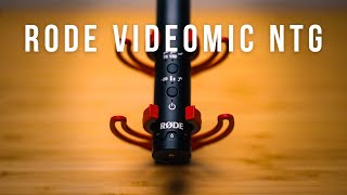 Video thumbnail for Fantastic On Camera Microphone! RODE VIDEOMIC NTG Review by Dunna Did It