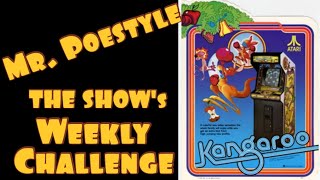 Mr. Poestyle THE SHOW's Weekly Challenge : Kangaroo