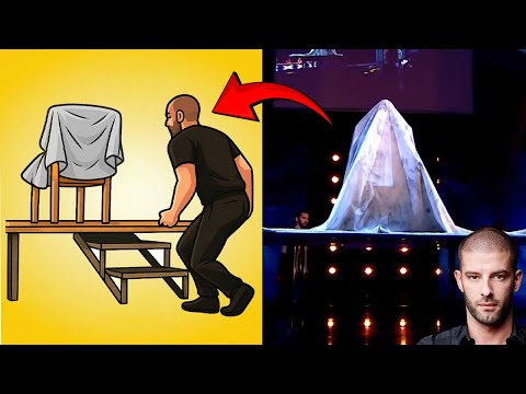 Darcy Oake's Disappearing Act Magic Secret Revealed!