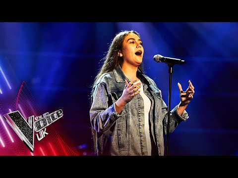 Grace Holden's 'Wherever You Will Go' | Blind Auditions | The Voice UK 2021