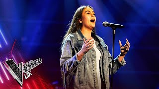 Grace Holden&#39;s &#39;Wherever You Will Go&#39; | Blind Auditions | The Voice UK 2021