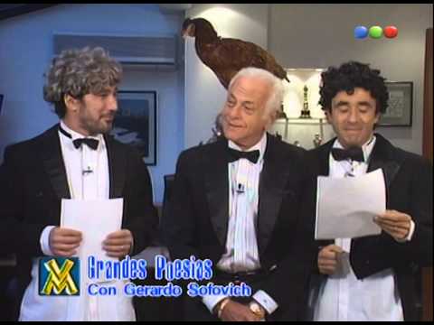 Great Poems with Gerardo Sofovich - Videomatch 98