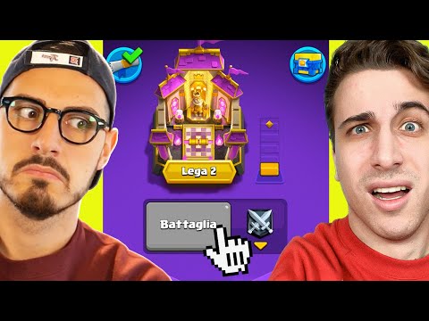 Per COLPA di Grax NON POSSO Giocare le LEGHE su Clash Royale!