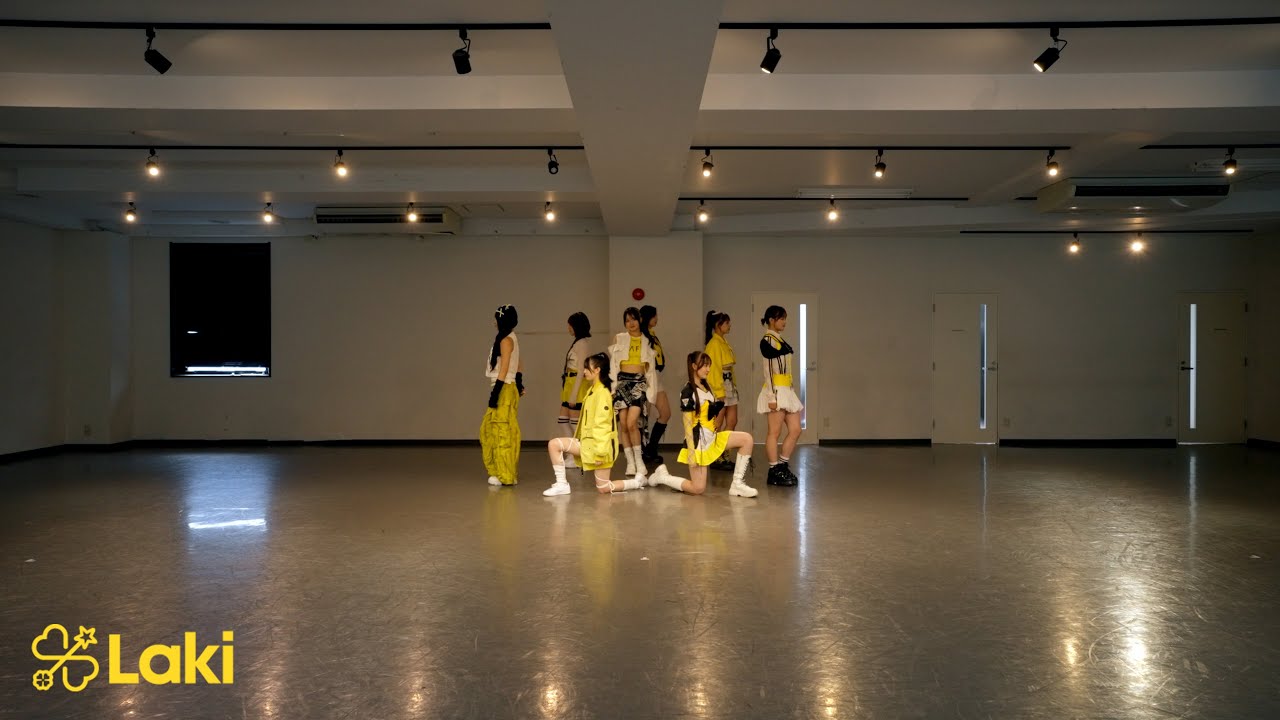 Laki - "Love is Magic" (Dance Practice Video)