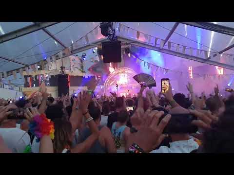 Key4050 playing Find Yourself @ Luminosity Beach Festival