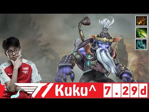 [DOTA 2] T1.Kuku^ the DARK SEER [OFFLANE] [7.29D] [2]