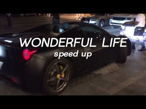 WONDERFUL LIFE - 6PM RECORDS, Luciano, Hurts, SIRA | speed up