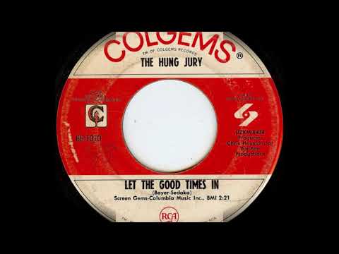 Hung Jury - Let The Good Times In 1967