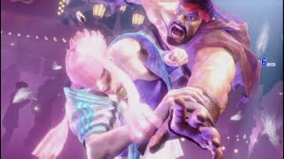 Street Fighter 6 All Grab and Throw Animations