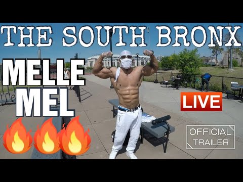 Melle Mel - 60 Years - DOES A FULL BODYWEIGHT CALISTHENICS WORKOUT with NO EQUIPMENT ||  THE MESSAGE