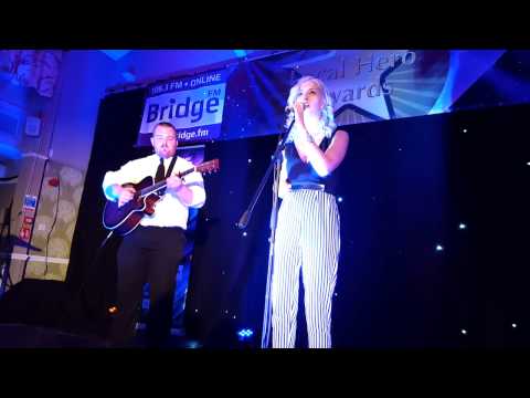 Karis thomas  & Craig Hitchings  performing Avicci