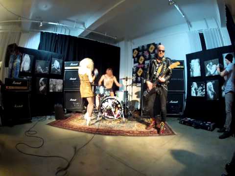 Barb Wire Dolls   song 4 @ 320 Studios