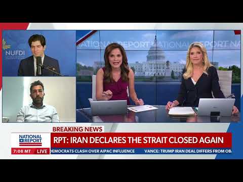 My Newsmax Interview: Iran, Israel & the Strait of Hormuz
