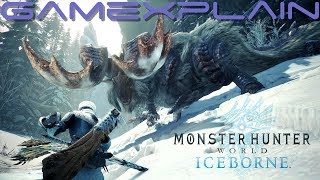 Monster Hunter World: Iceborne Direct-Feed Gameplay (E3 2019 - PlayStation 4)